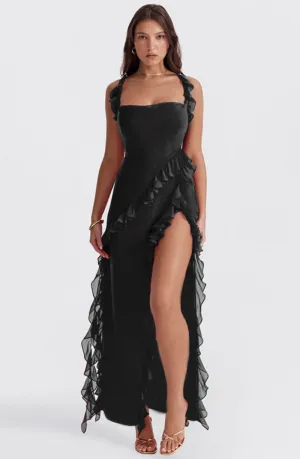 Andrea | Beautiful Comfortable Dress - Black